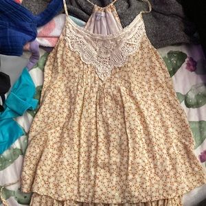 Soft Material. Very Pretty Pattern.